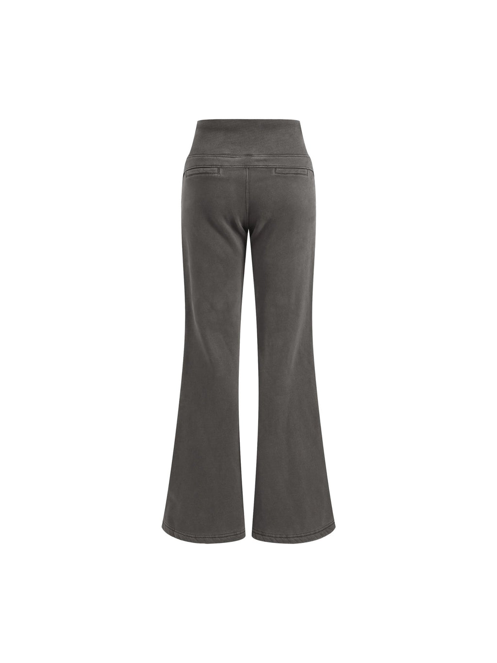 Vintage Washed Flared Fleece Pants - Tara's Tiny Treasures