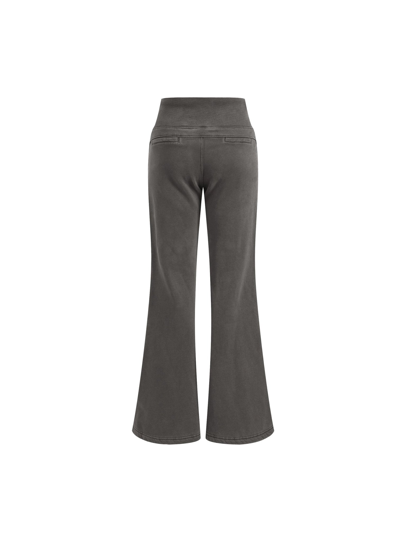 Vintage Washed Flared Fleece Pants - Tara's Tiny Treasures