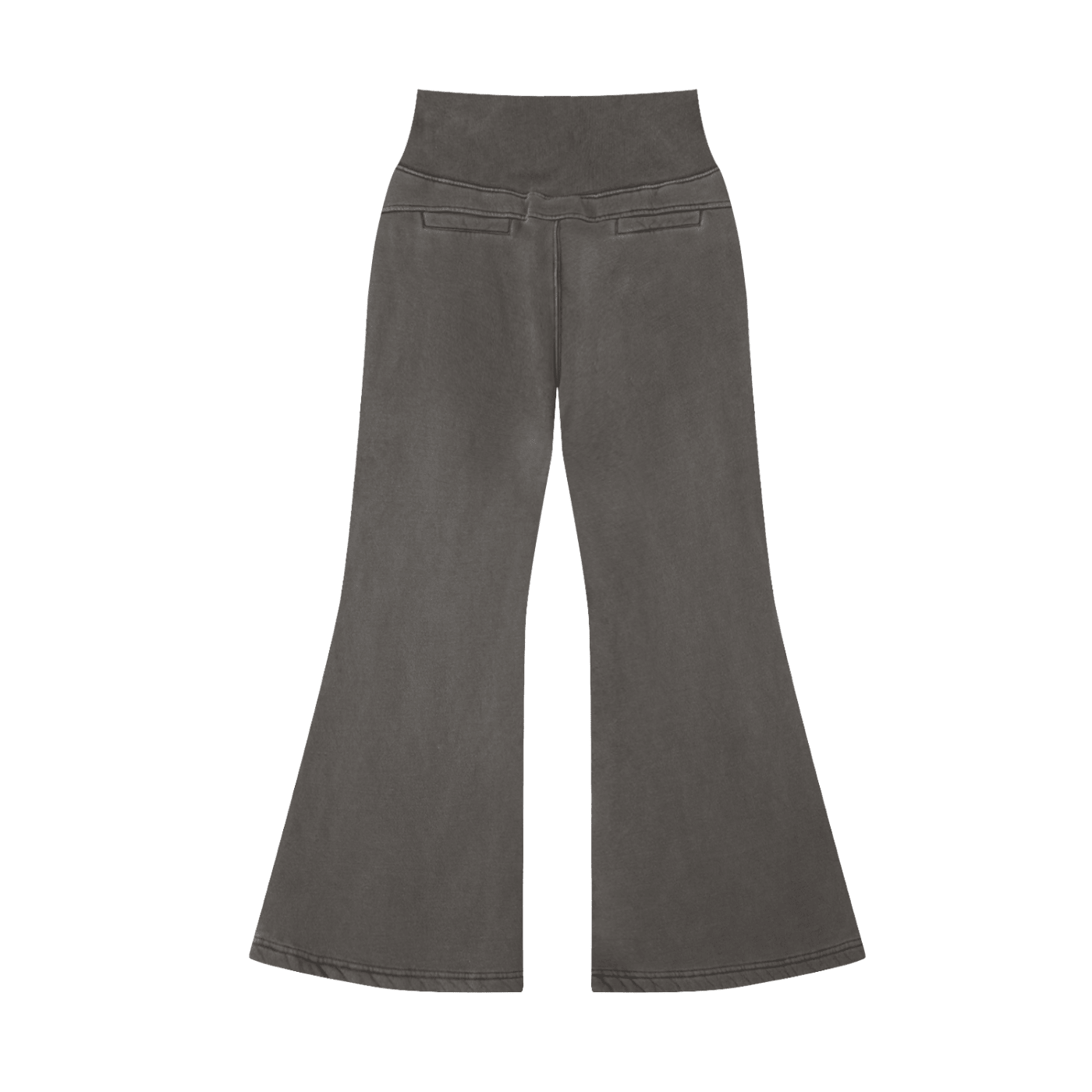 Vintage Washed Flared Fleece Pants - Tara's Tiny Treasures