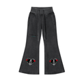 Vintage Washed Flared Fleece Pants - Tara's Tiny Treasures