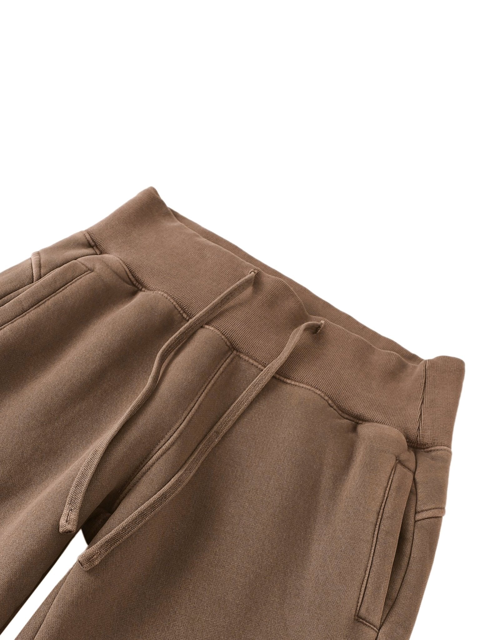 Vintage Washed Flared Fleece Pants - Tara's Tiny Treasures