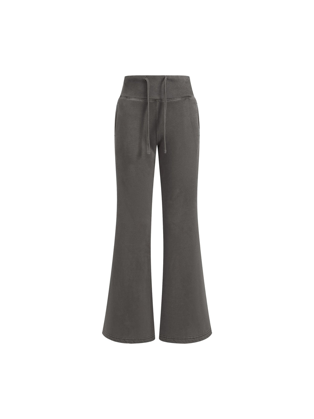 Vintage Washed Flared Fleece Pants - Tara's Tiny Treasures