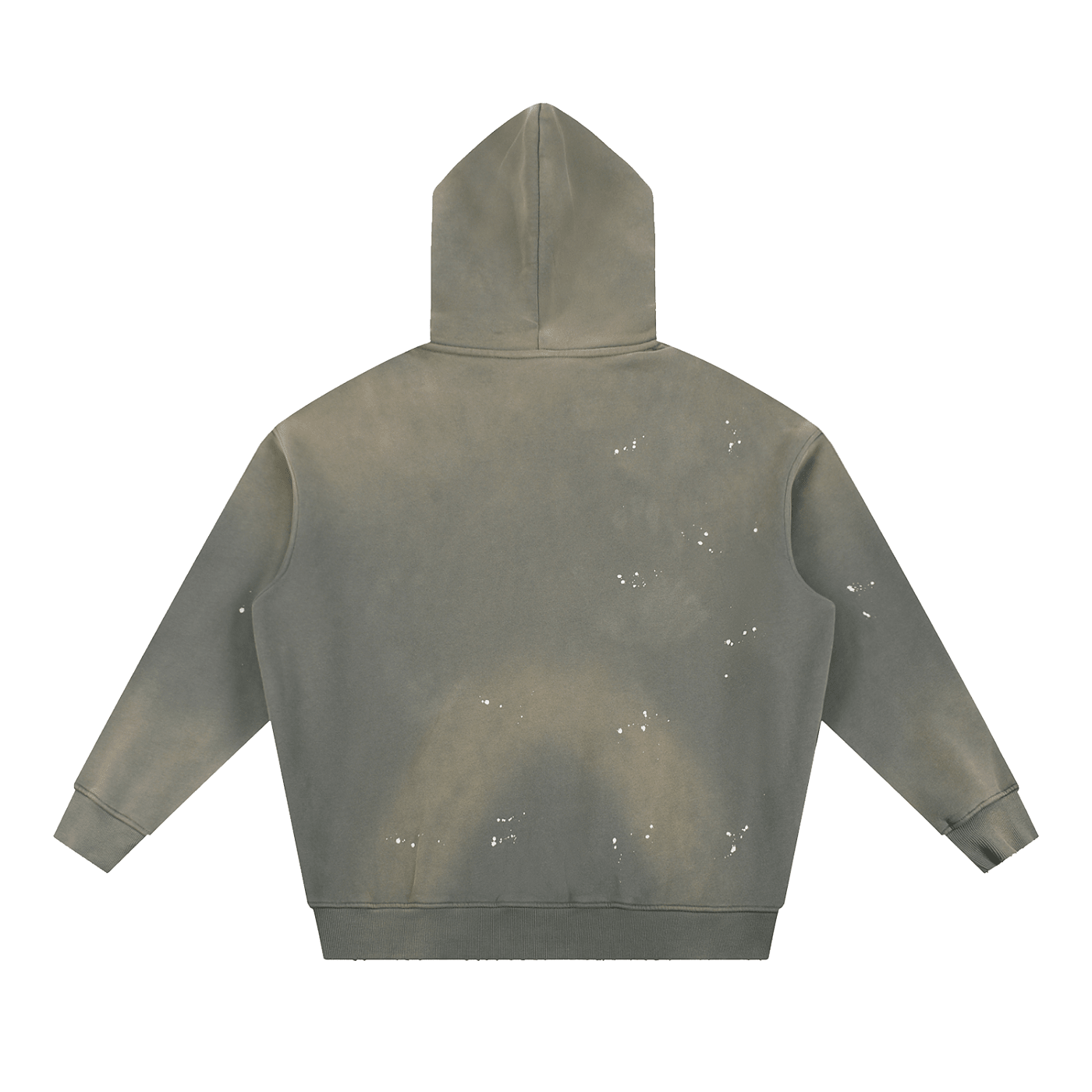 Vintage Washed Frayed Fleece Hoodie - Tara's Tiny Treasures