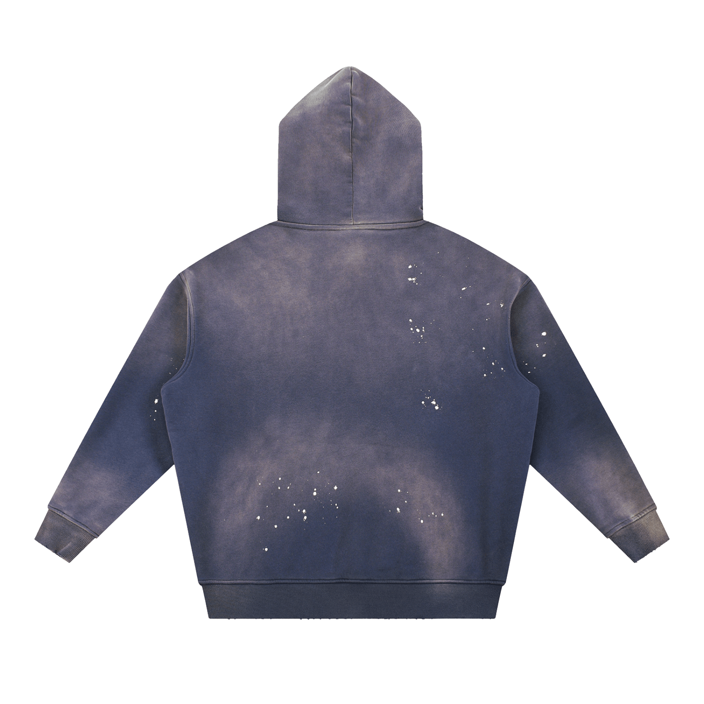 Vintage Washed Frayed Fleece Hoodie - Tara's Tiny Treasures