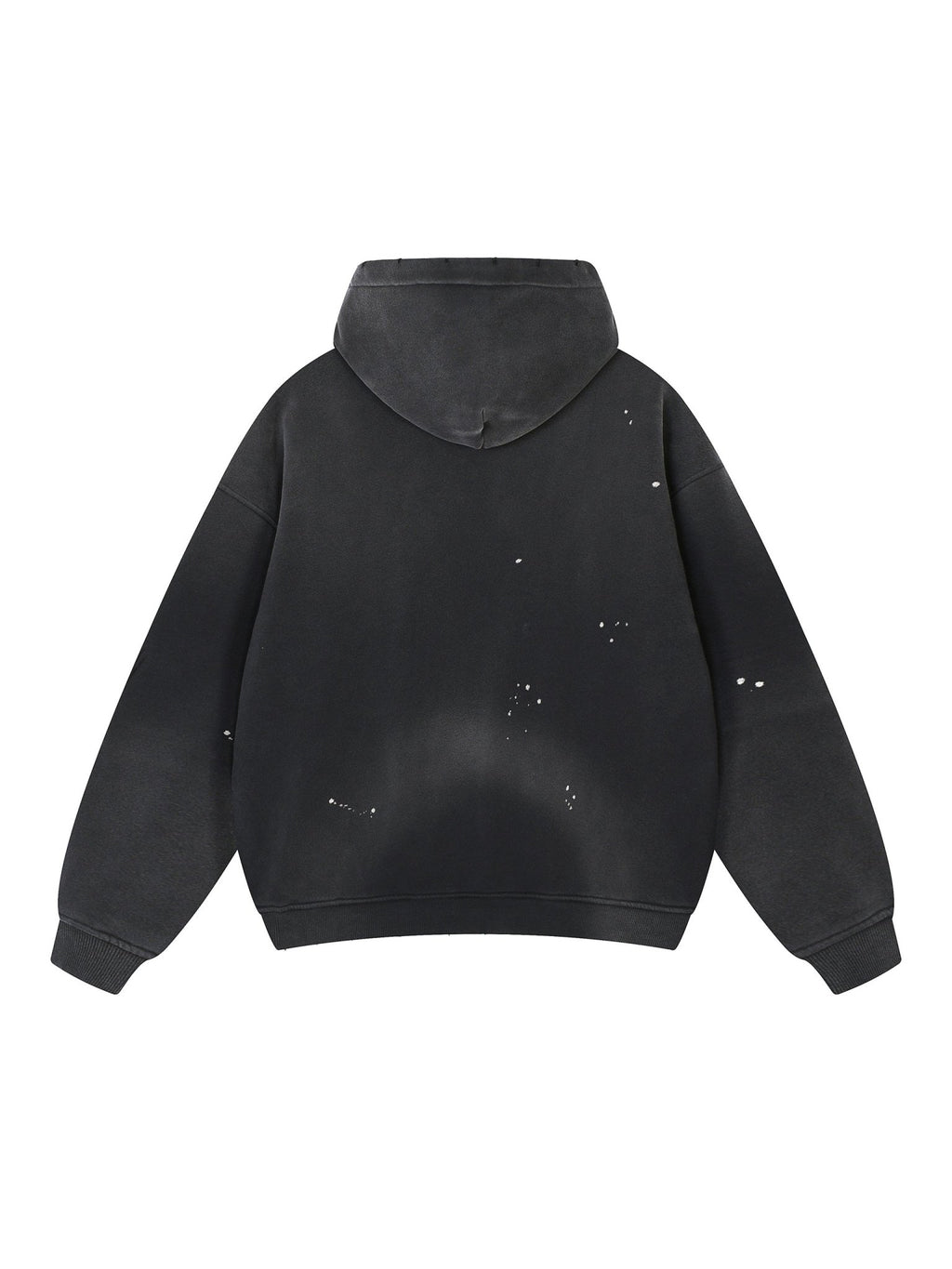 Vintage Washed Frayed Fleece Hoodie - Tara's Tiny Treasures