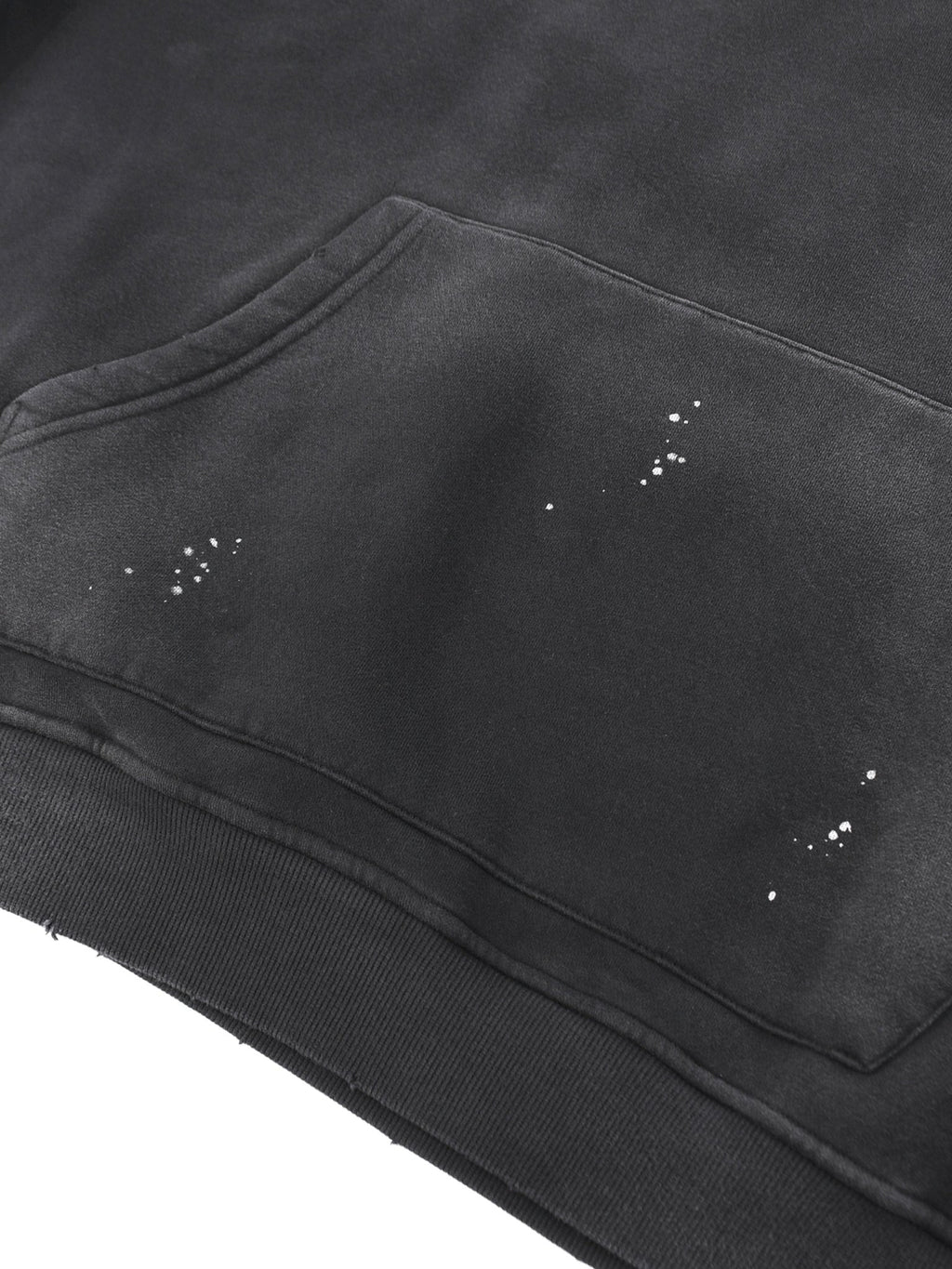Vintage Washed Frayed Fleece Hoodie - Tara's Tiny Treasures