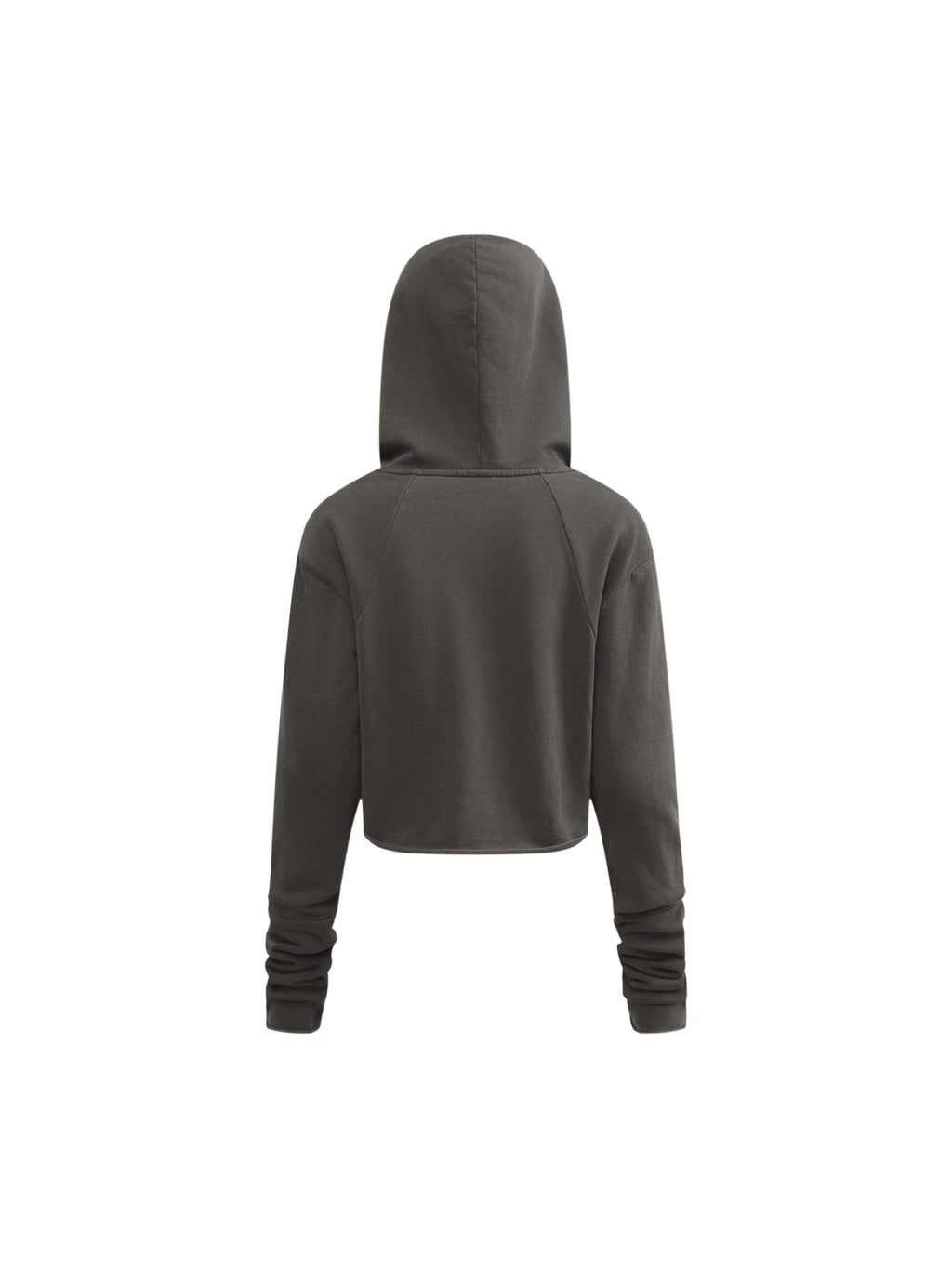 Vintage Washed Raw Edge Hoodie - Tara's Tiny Treasures