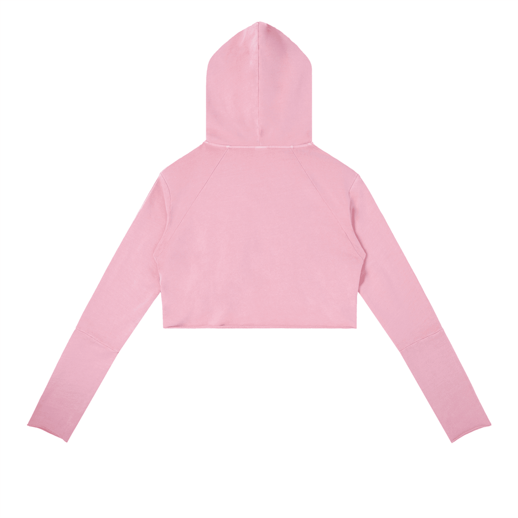 Vintage Washed Raw Edge Hoodie - Tara's Tiny Treasures