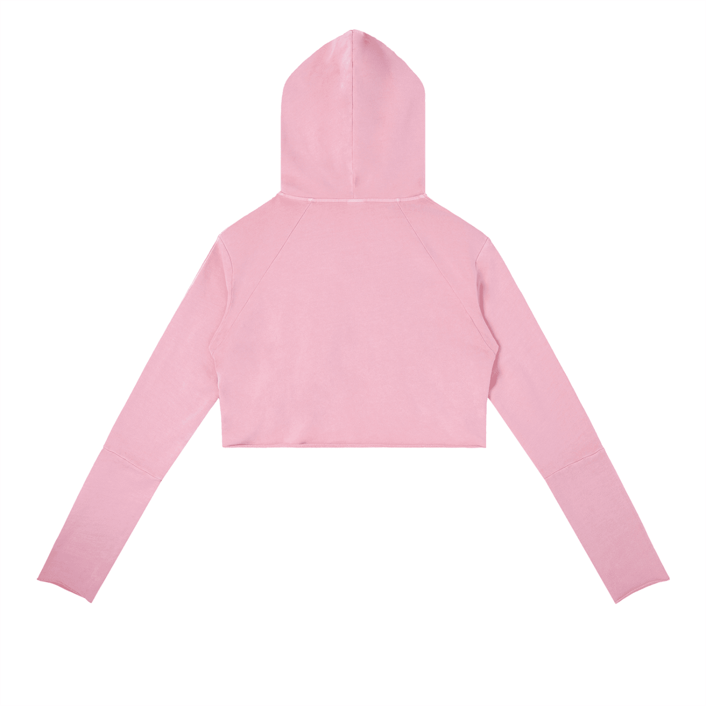 Vintage Washed Raw Edge Hoodie - Tara's Tiny Treasures