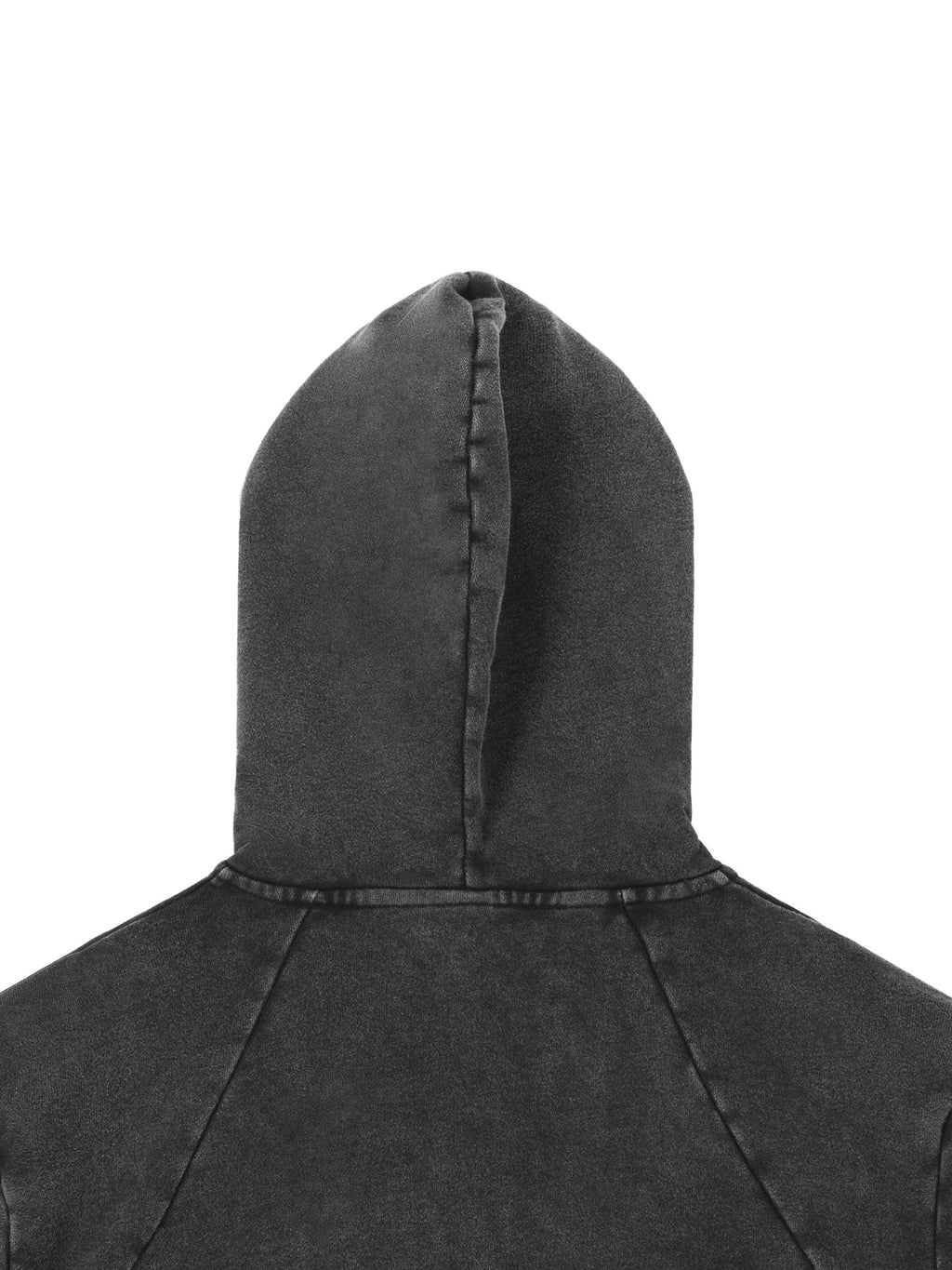 Vintage Washed Raw Edge Hoodie - Tara's Tiny Treasures