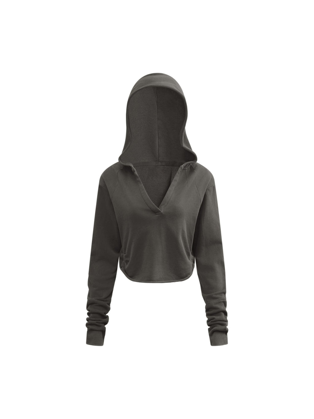 Vintage Washed Raw Edge Hoodie - Tara's Tiny Treasures