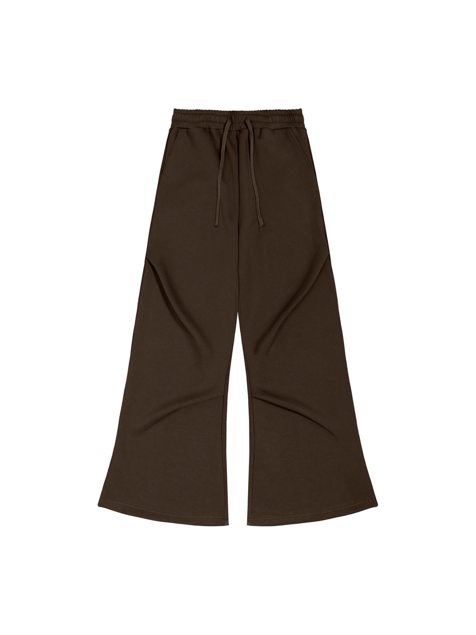 Wide Leg Drawstring Sweatpants - Tara's Tiny Treasures