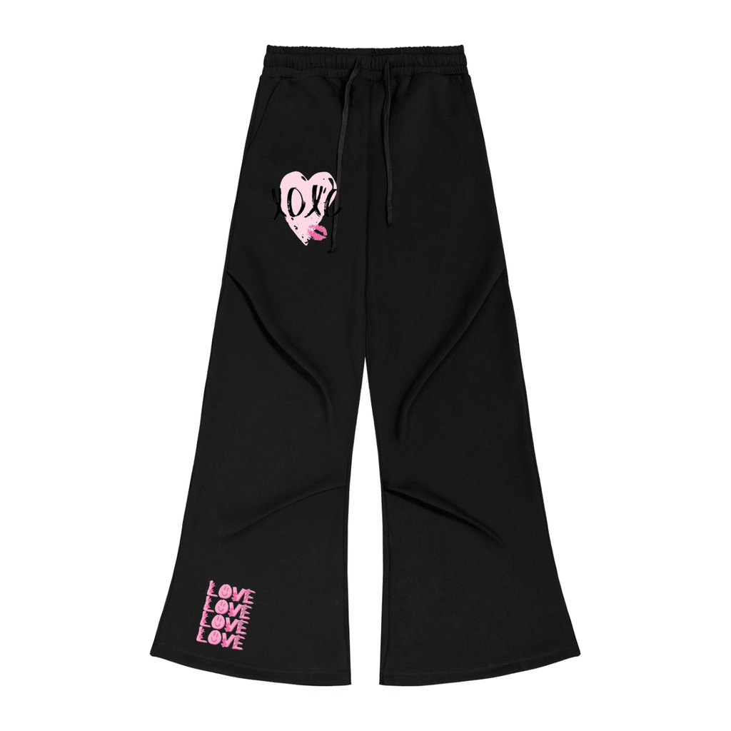 Wide Leg Drawstring Sweatpants - Tara's Tiny Treasures