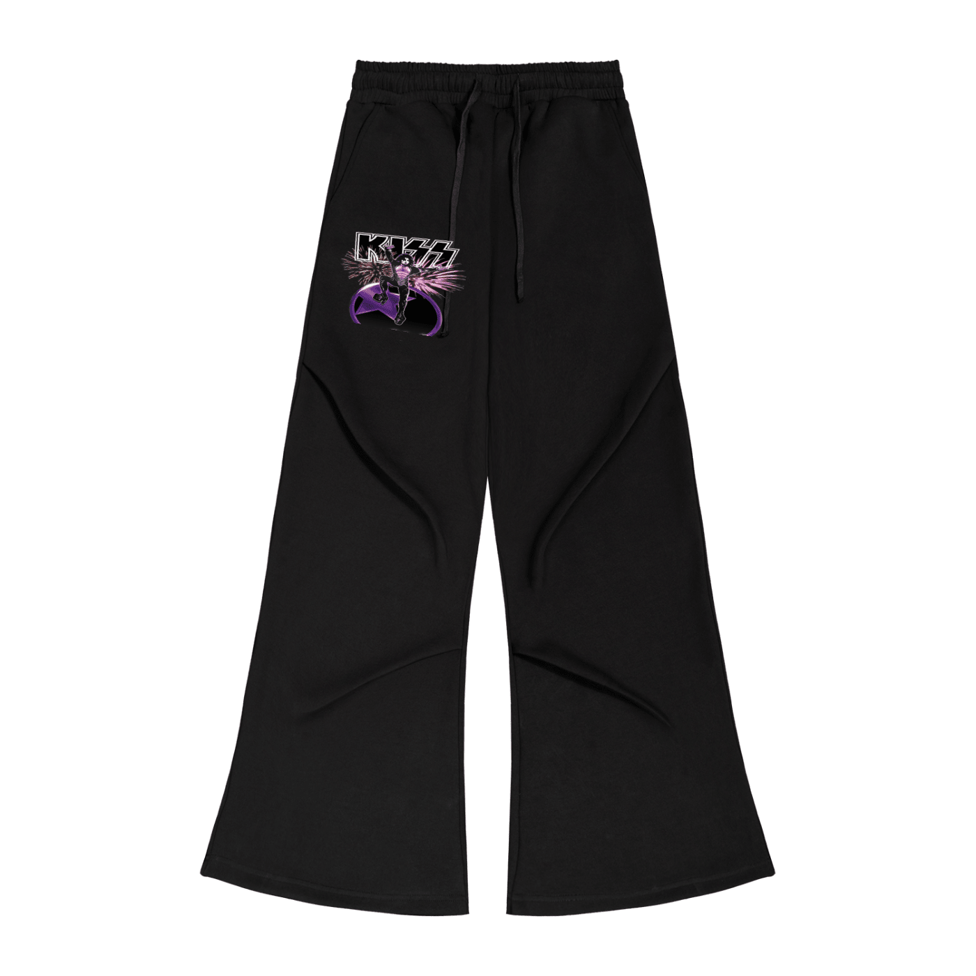Wide Leg Drawstring Sweatpants - Tara's Tiny Treasures