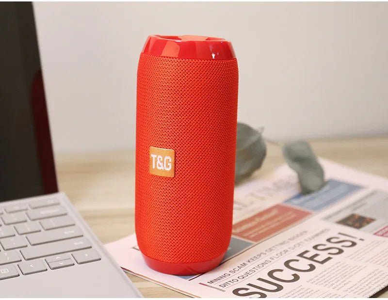 Wireless Portable Bluetooth Speaker Caixa De Som Blutooth Music Sound Box For Radio FM Subwoofer Blootooth Audio Hand Free Baffe - Tara's Tiny Treasures