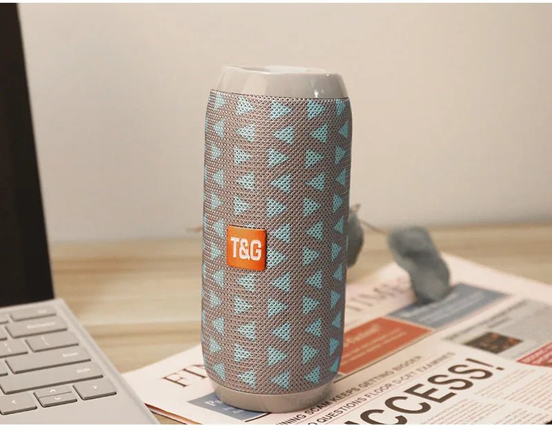 Wireless Portable Bluetooth Speaker Caixa De Som Blutooth Music Sound Box For Radio FM Subwoofer Blootooth Audio Hand Free Baffe - Tara's Tiny Treasures