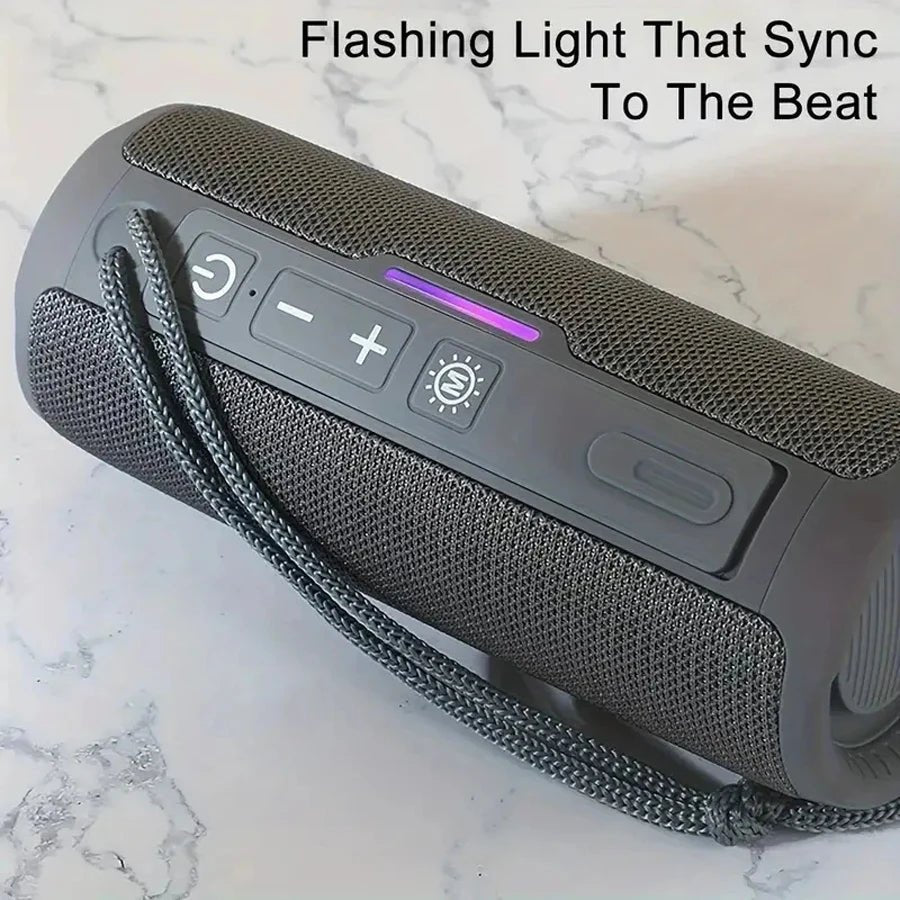 Wireless Portable Bluetooth Speaker Caixa De Som Blutooth Music Sound Box For Radio FM Subwoofer Blootooth Audio Hand Free Baffe - Tara's Tiny Treasures