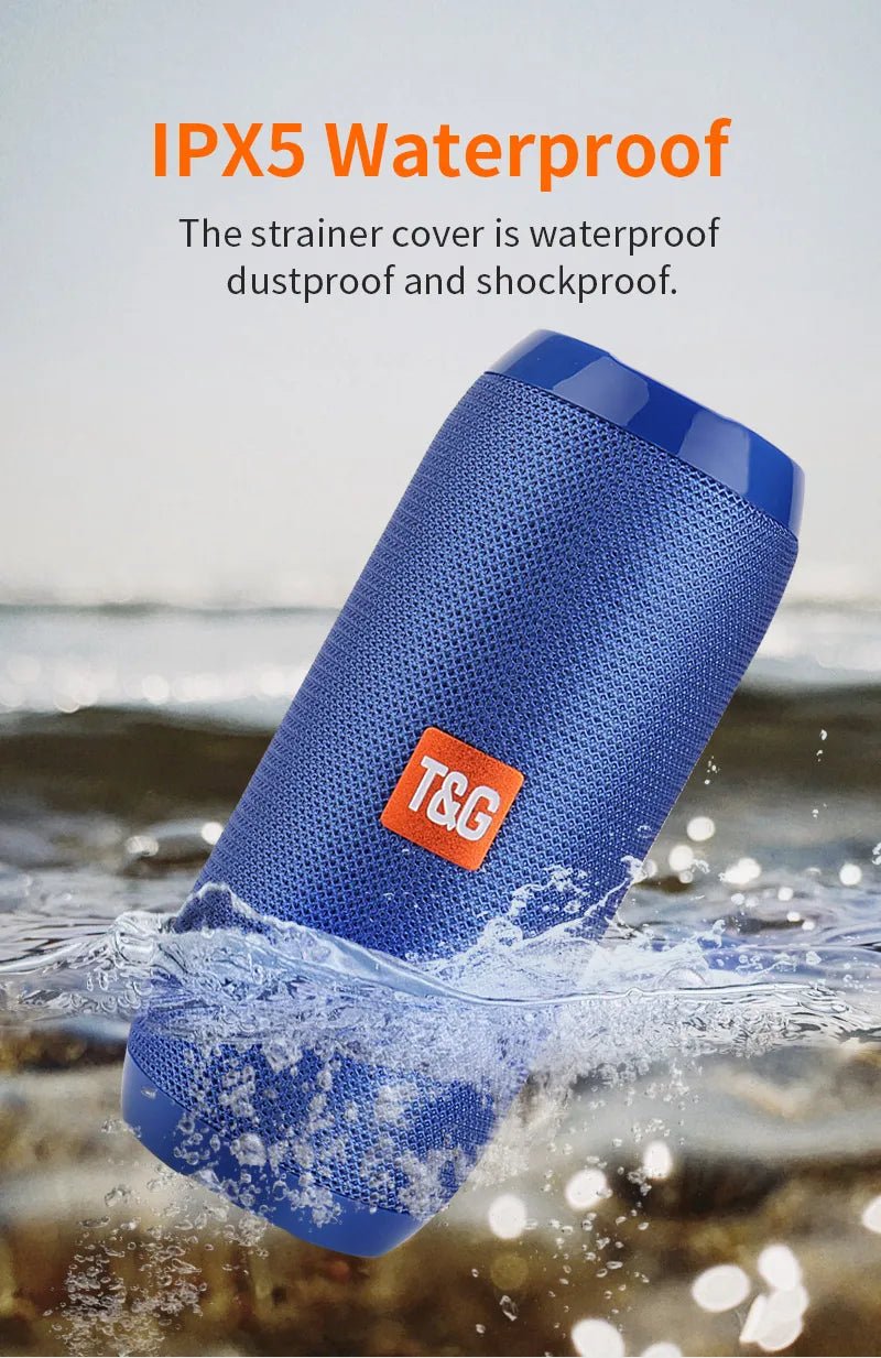 Wireless Portable Bluetooth Speaker Caixa De Som Blutooth Music Sound Box For Radio FM Subwoofer Blootooth Audio Hand Free Baffe - Tara's Tiny Treasures