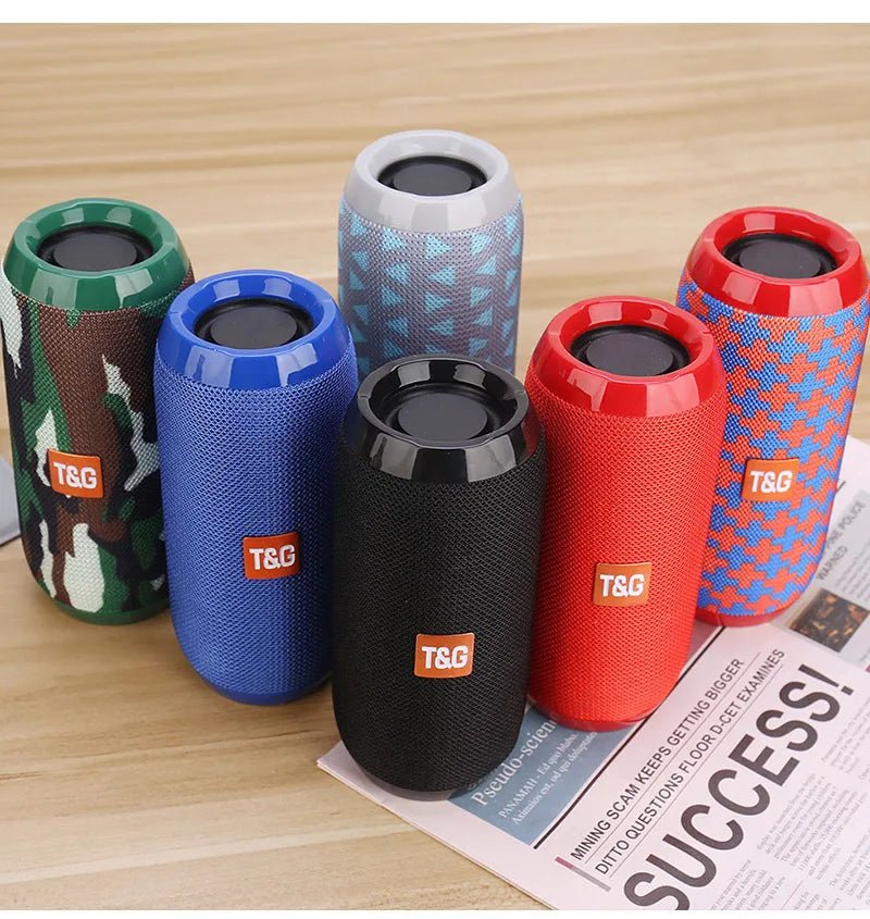 Wireless Portable Bluetooth Speaker Caixa De Som Blutooth Music Sound Box For Radio FM Subwoofer Blootooth Audio Hand Free Baffe - Tara's Tiny Treasures