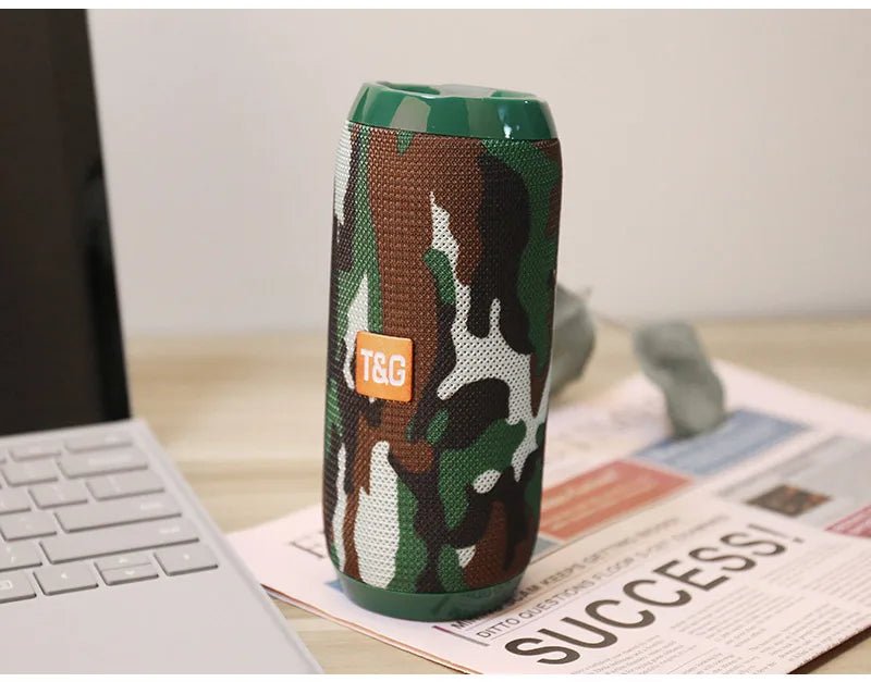 Wireless Portable Bluetooth Speaker Caixa De Som Blutooth Music Sound Box For Radio FM Subwoofer Blootooth Audio Hand Free Baffe - Tara's Tiny Treasures