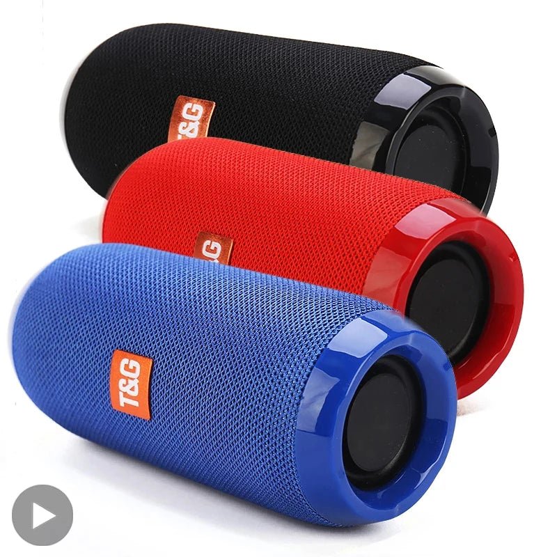 Wireless Portable Bluetooth Speaker Caixa De Som Blutooth Music Sound Box For Radio FM Subwoofer Blootooth Audio Hand Free Baffe - Tara's Tiny Treasures