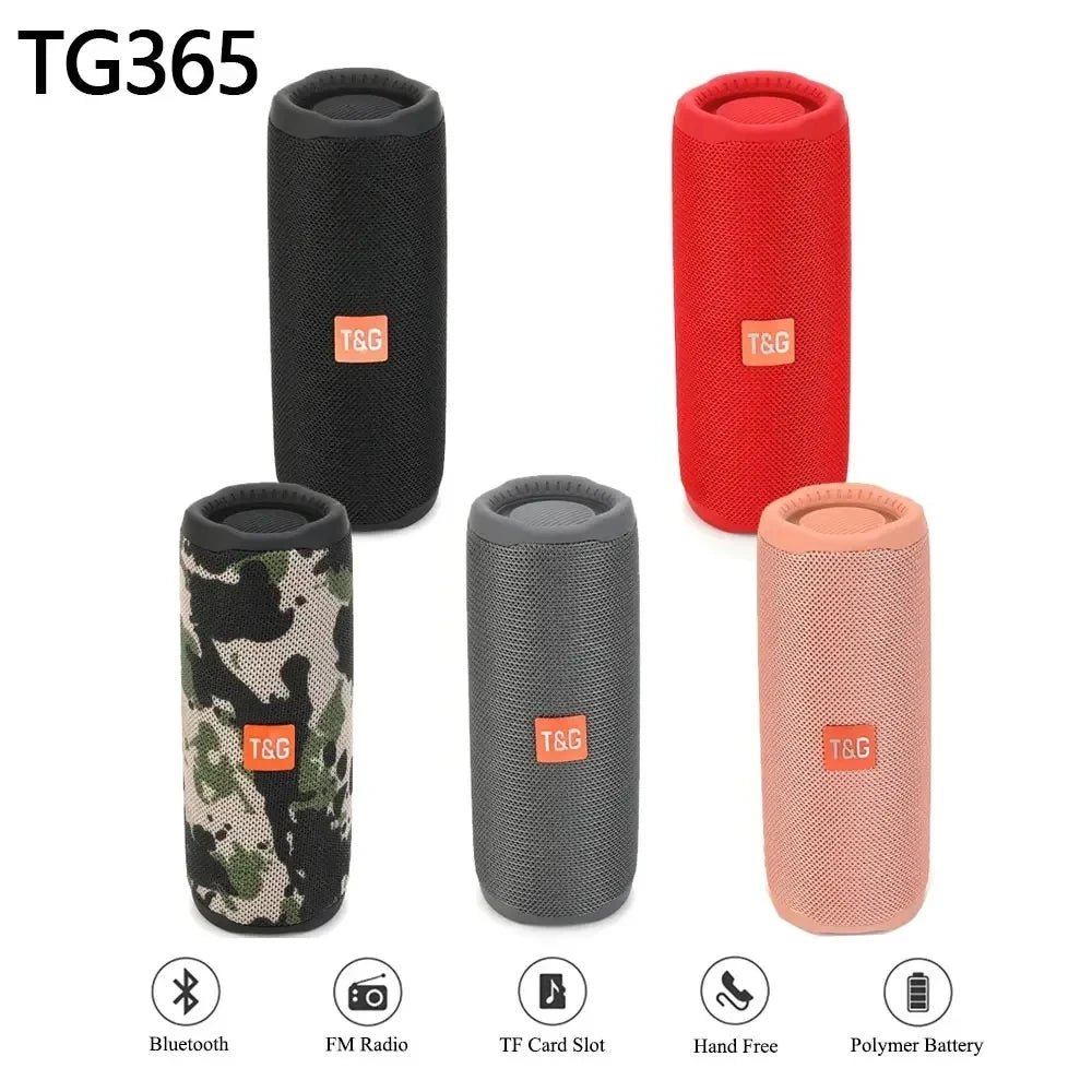 Wireless Portable Bluetooth Speaker Caixa De Som Blutooth Music Sound Box For Radio FM Subwoofer Blootooth Audio Hand Free Baffe - Tara's Tiny Treasures