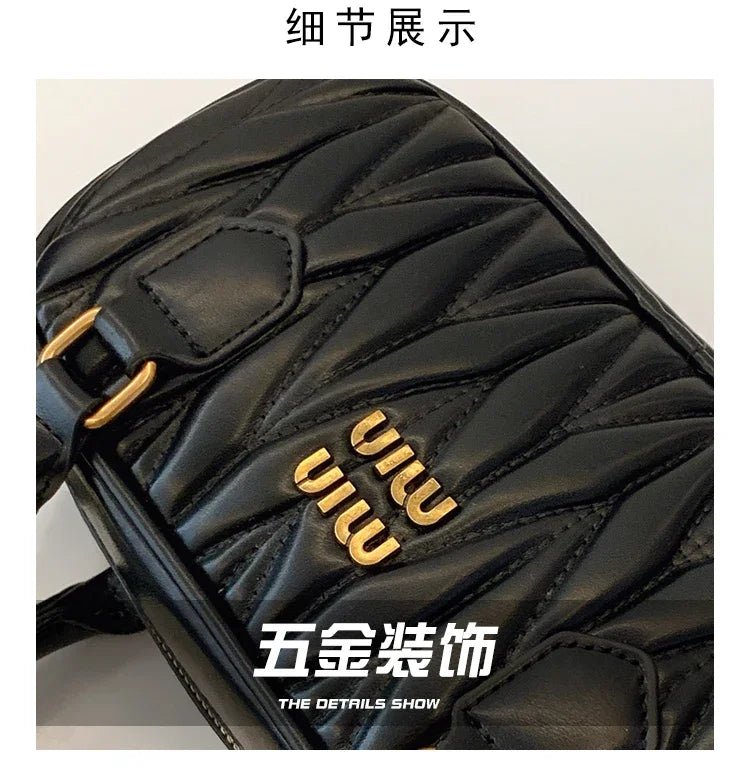 Women Luxury High End Leather Elegant Fashion Shoulder Bag Designer Classic Tote Handbag For Urban Commuter Lifestyle Wear - Tara's Tiny Treasures