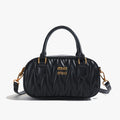 Women Luxury High End Leather Elegant Fashion Shoulder Bag Designer Classic Tote Handbag For Urban Commuter Lifestyle Wear - Tara's Tiny Treasures