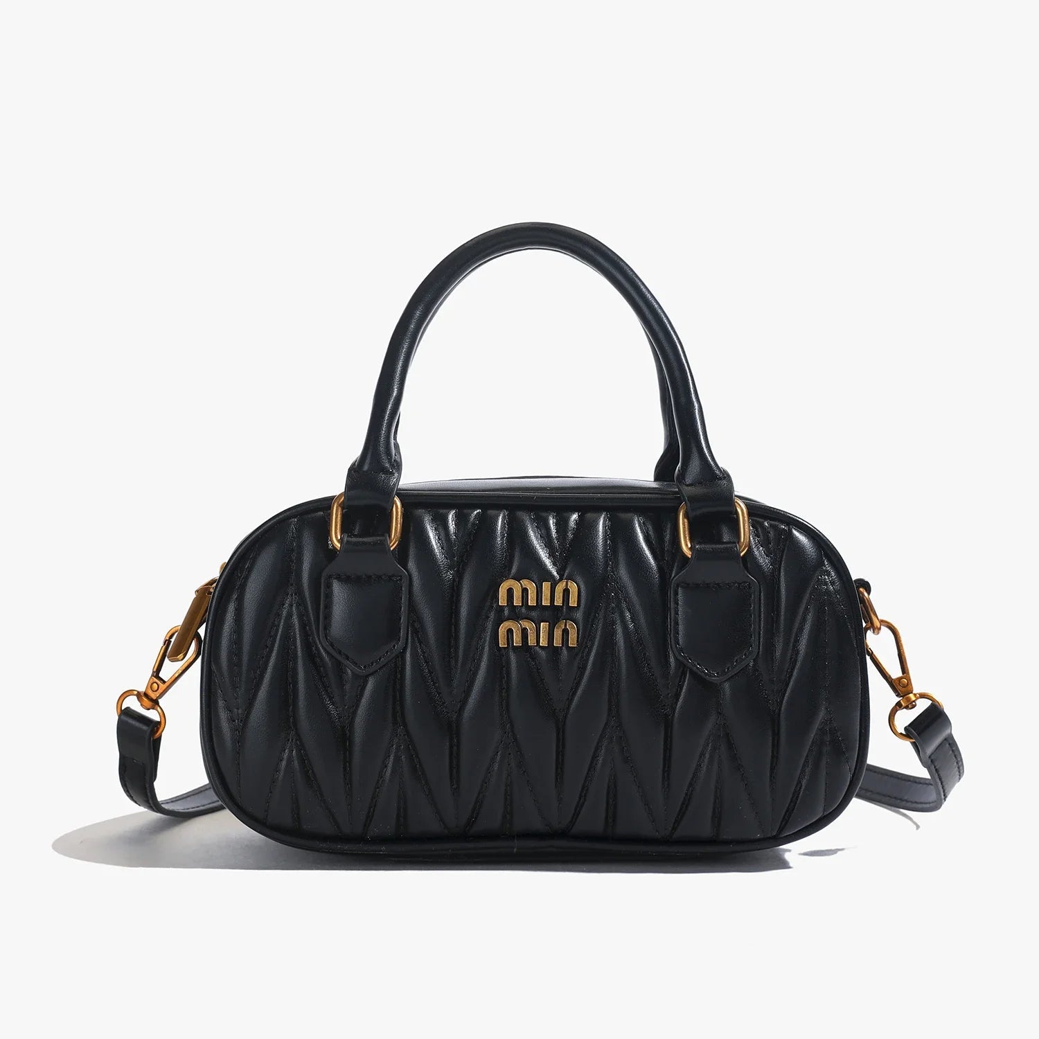 Women Luxury High End Leather Elegant Fashion Shoulder Bag Designer Classic Tote Handbag For Urban Commuter Lifestyle Wear - Tara's Tiny Treasures