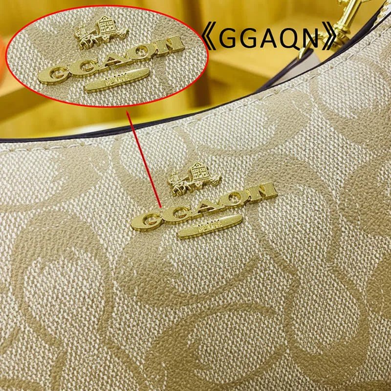 Women's Chain Bags Pvc Geometric Print Handbag Shoulder Crossbody Bag Women's Underarm Bag Suitable For Daily Outfit Matching - Tara's Tiny Treasures