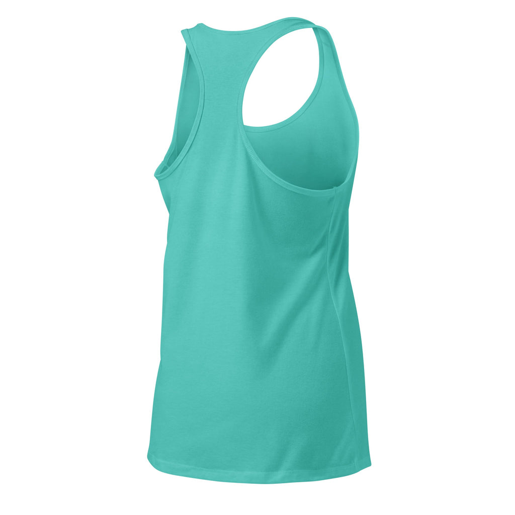 Women’s fitted racerback tank top - Tara's Tiny Treasures