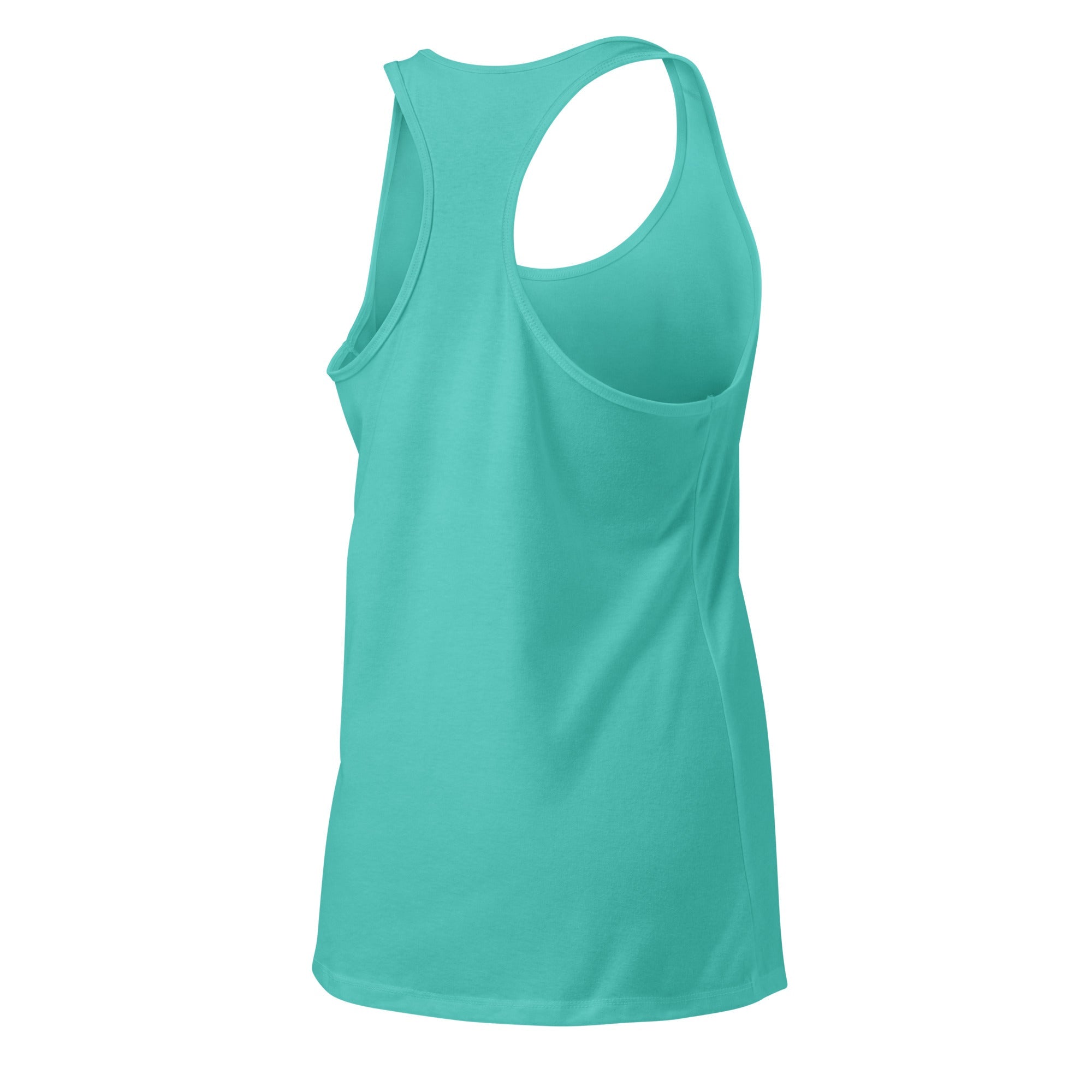 Women’s fitted racerback tank top - Tara's Tiny Treasures