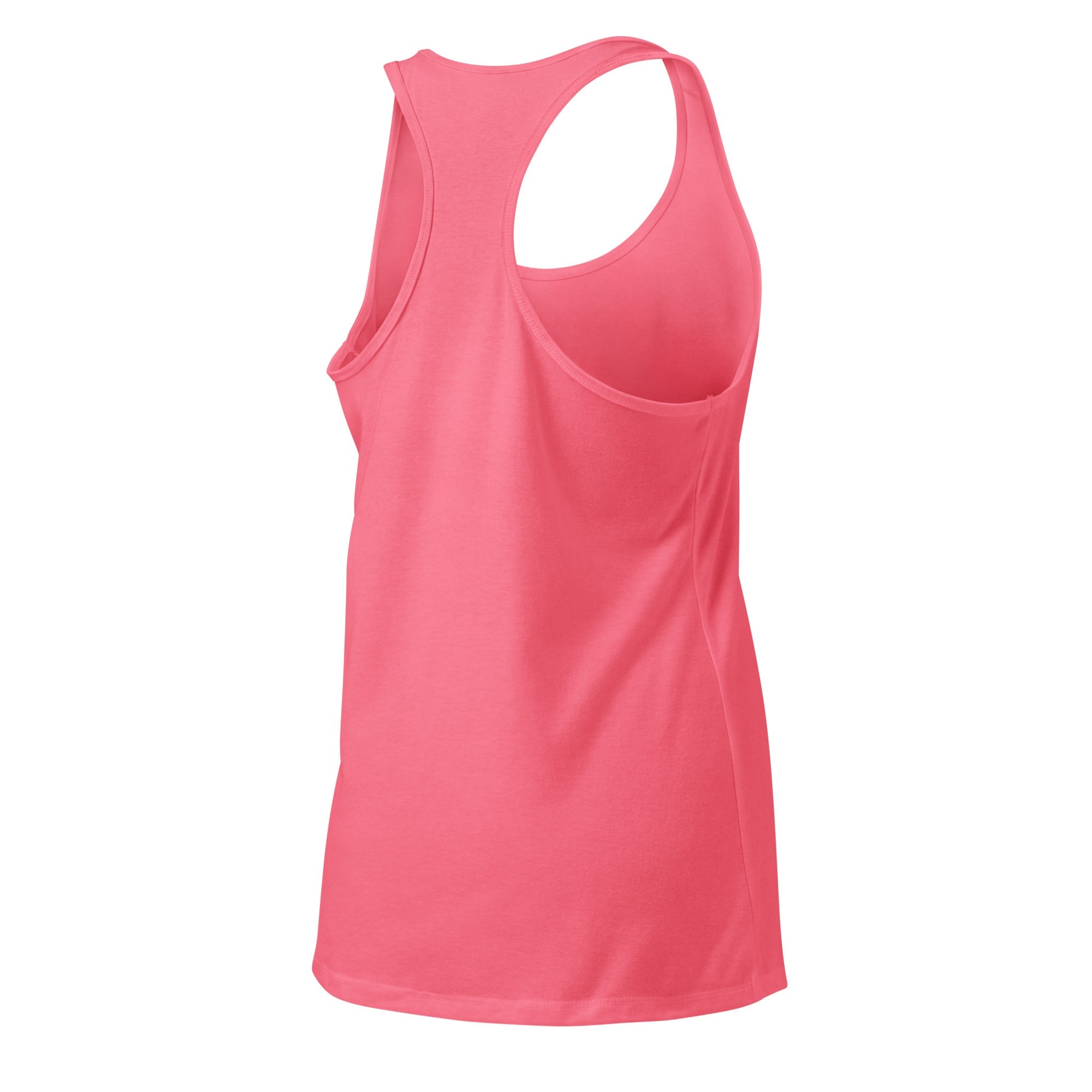 Women’s fitted racerback tank top - Tara's Tiny Treasures