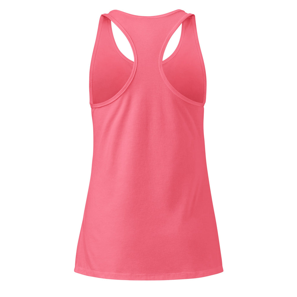 Women’s fitted racerback tank top - Tara's Tiny Treasures