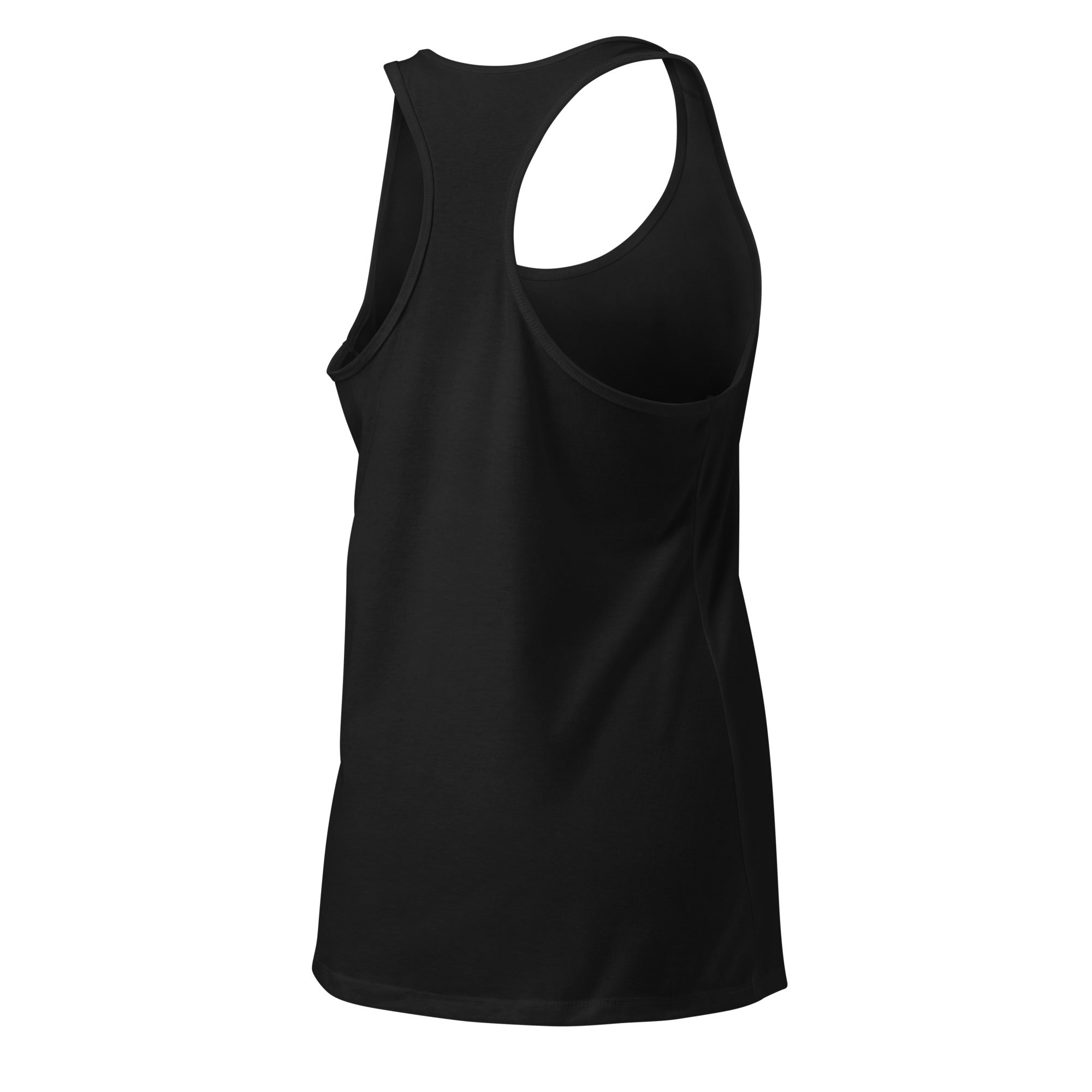 Women’s fitted racerback tank top - Tara's Tiny Treasures