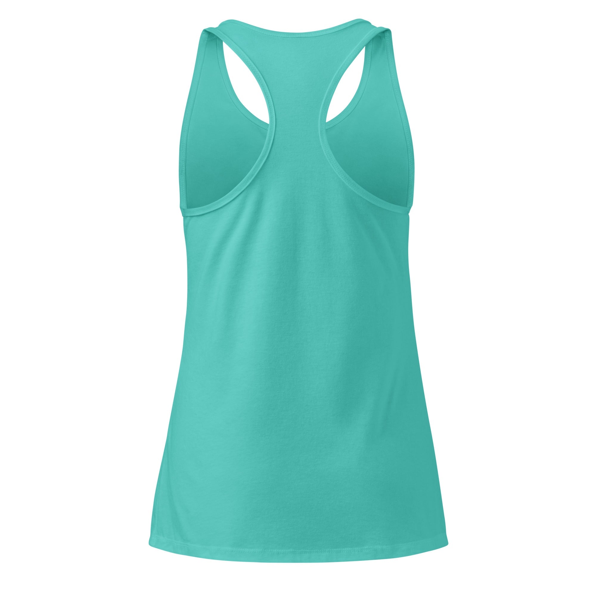 Women’s fitted racerback tank top - Tara's Tiny Treasures