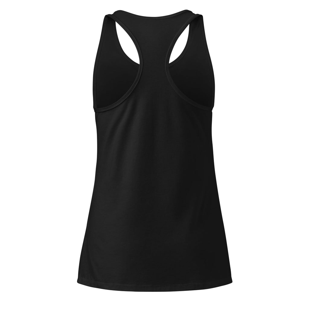 Women’s fitted racerback tank top - Tara's Tiny Treasures