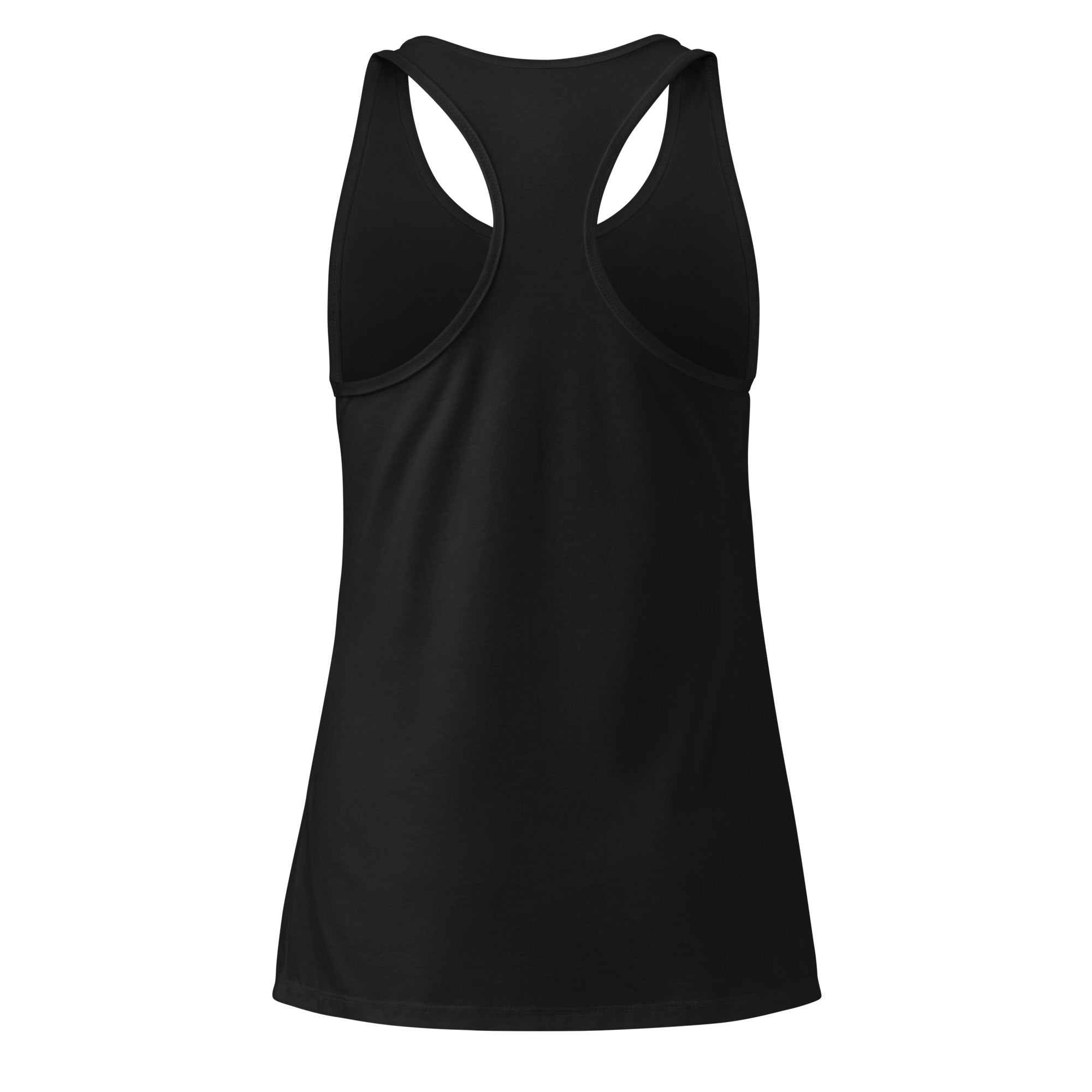 Women’s fitted racerback tank top - Tara's Tiny Treasures