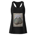 Women’s fitted racerback tank top - Tara's Tiny Treasures