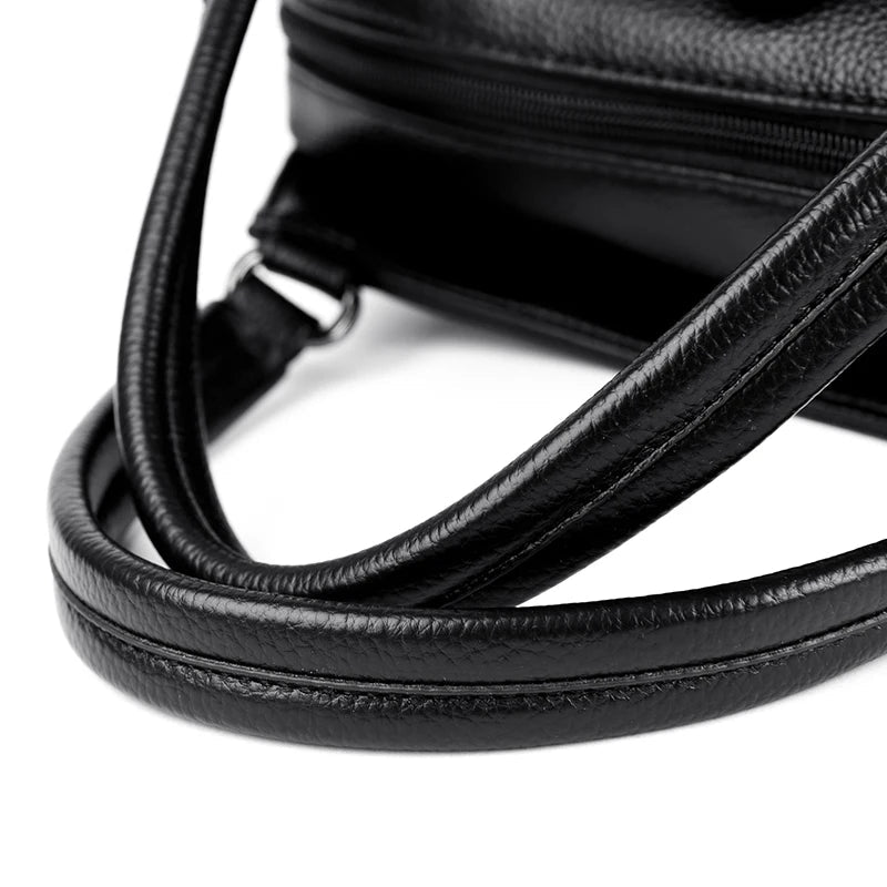Women's Handbags Trend 2024 Designer Female Leather Shoulder Bags Luxury Brand Ladies Hand Bags Large Capacity Shopping Bag Sac - Tara's Tiny Treasures