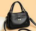 Women's Handbags Trend 2024 Designer Female Leather Shoulder Bags Luxury Brand Ladies Hand Bags Large Capacity Shopping Bag Sac - Tara's Tiny Treasures