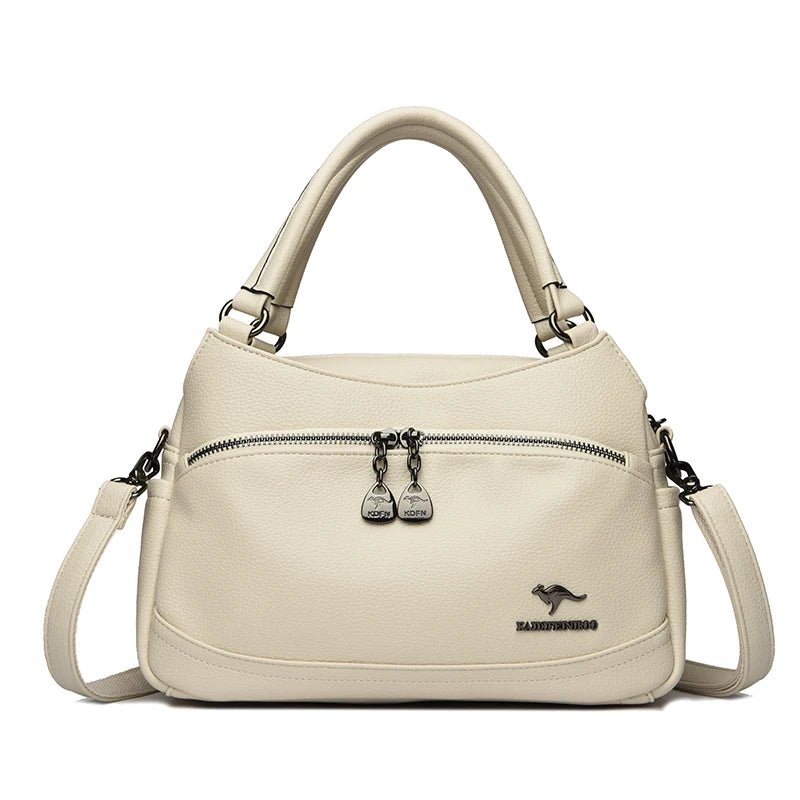 Women's Handbags Trend 2024 Designer Female Leather Shoulder Bags Luxury Brand Ladies Hand Bags Large Capacity Shopping Bag Sac - Tara's Tiny Treasures