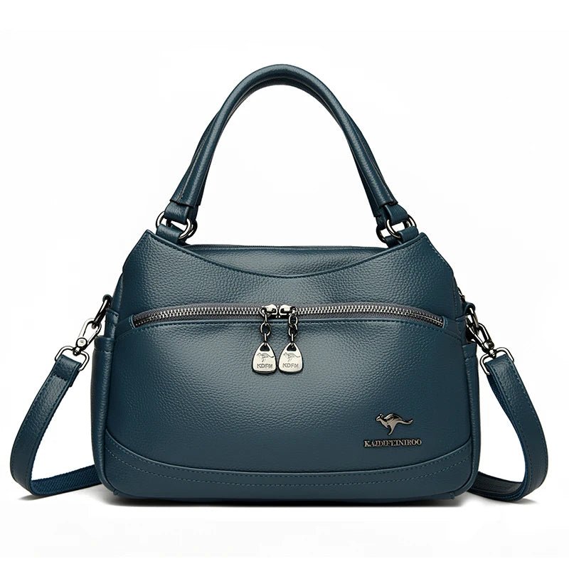 Women's Handbags Trend 2024 Designer Female Leather Shoulder Bags Luxury Brand Ladies Hand Bags Large Capacity Shopping Bag Sac - Tara's Tiny Treasures