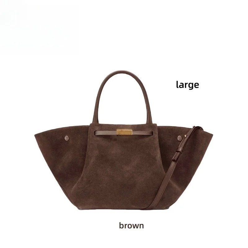 Women's Shoulder Bag Handbag, Soft Cloud-Style Bag Commuter Crossbody Bag - Tara's Tiny Treasures