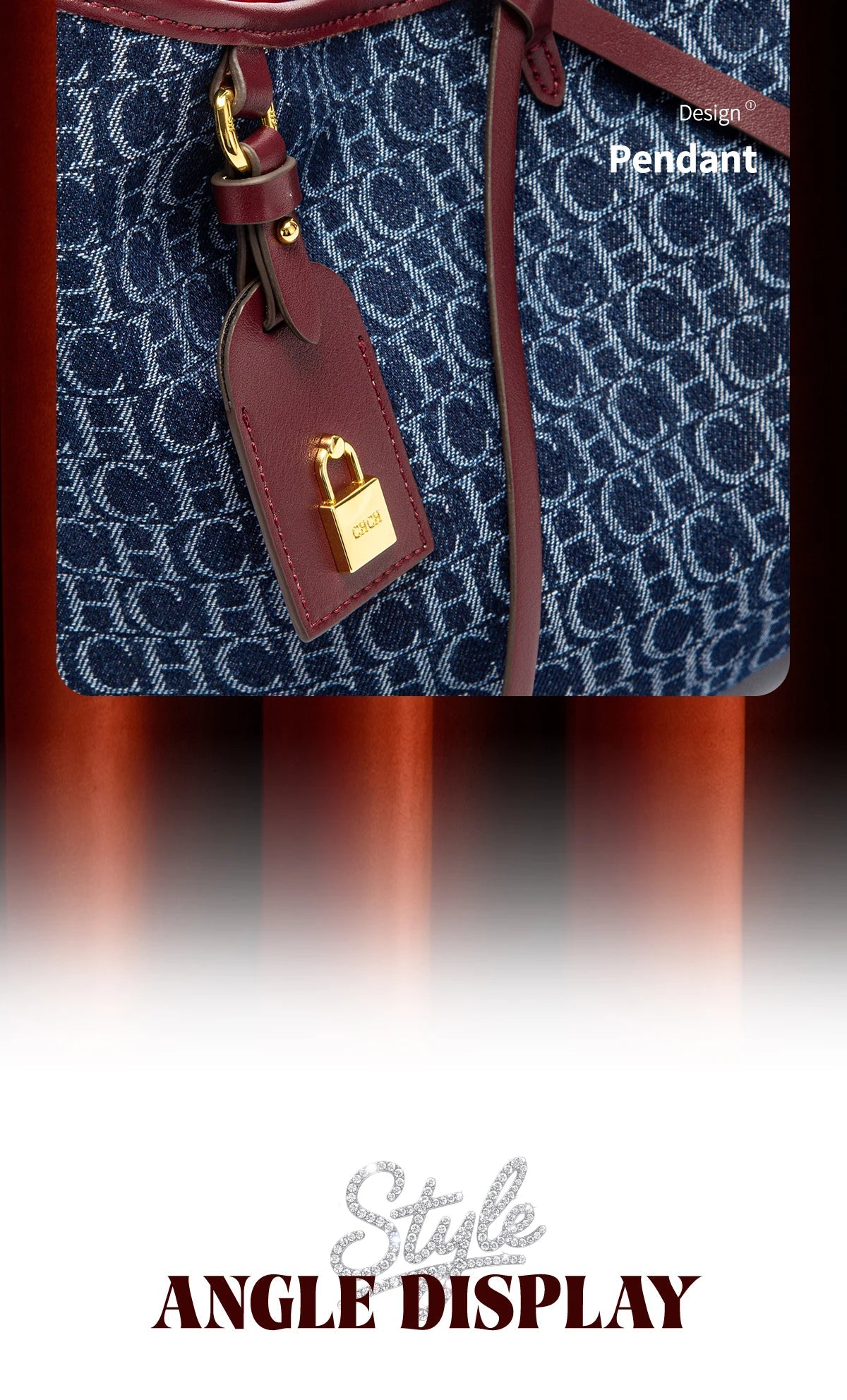 Women's Tote Bag 2025 New Wine Red Mother and Child Bag Leisure Vacation Handbag - Tara's Tiny Treasures