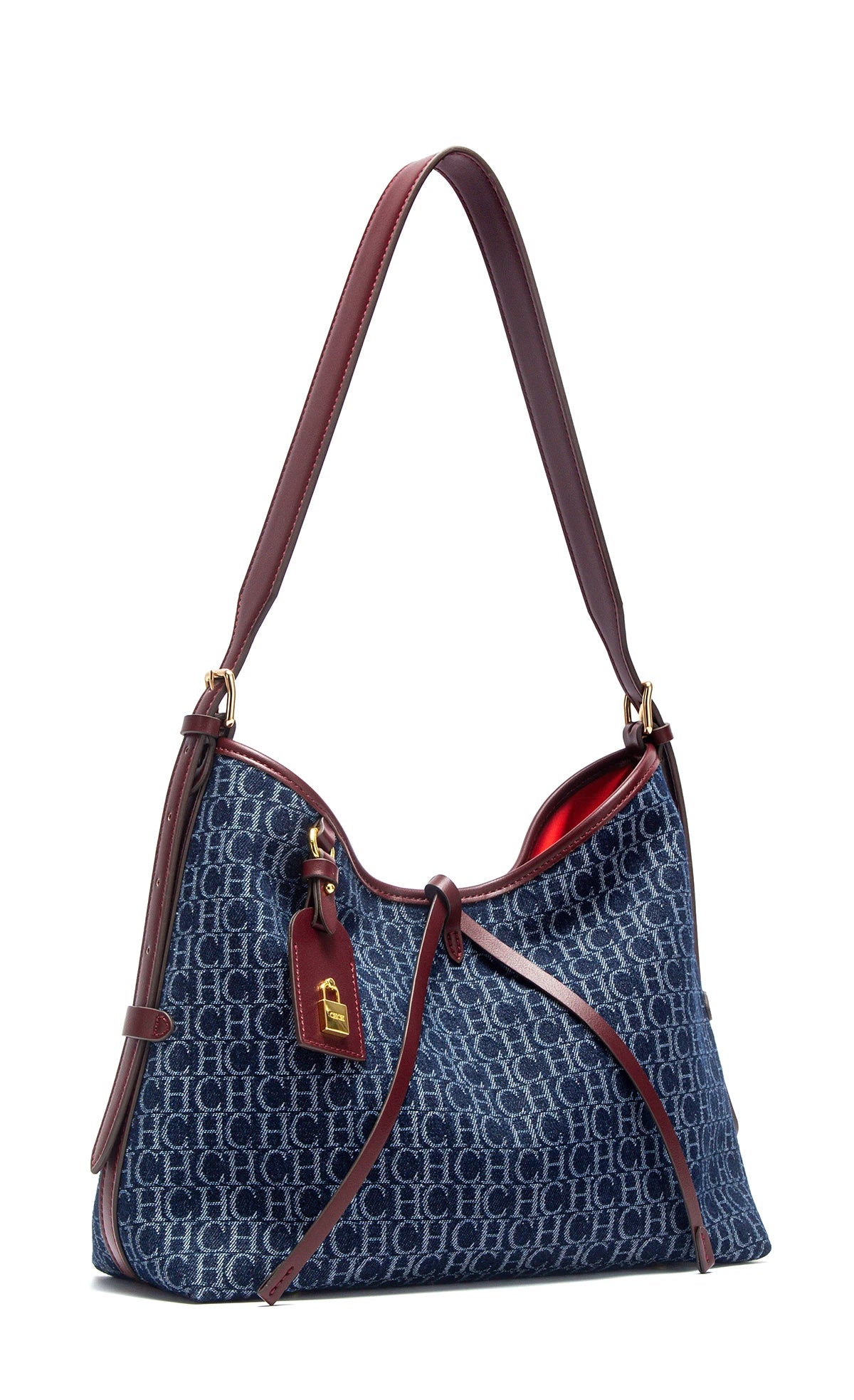Women's Tote Bag 2025 New Wine Red Mother and Child Bag Leisure Vacation Handbag - Tara's Tiny Treasures