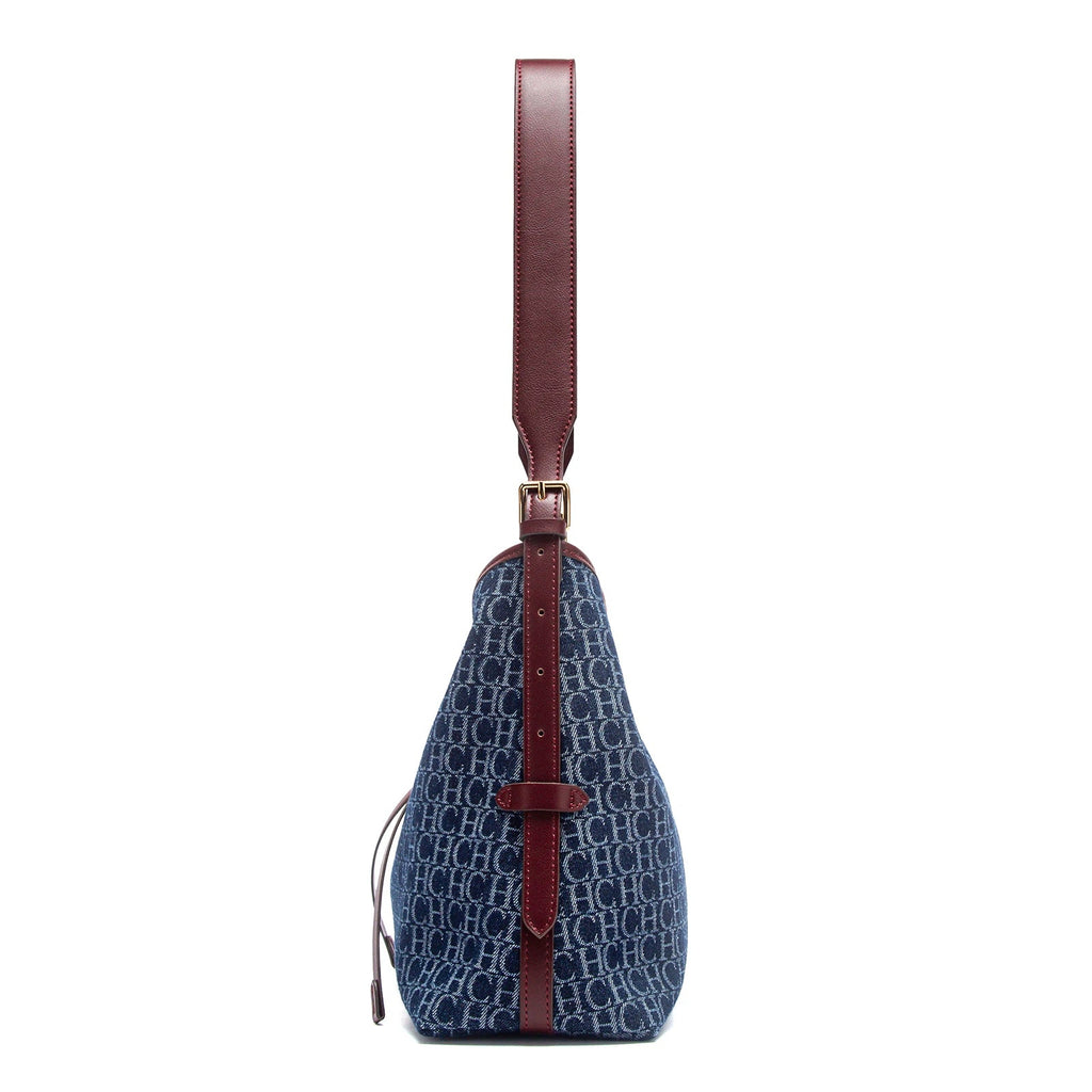 Women's Tote Bag 2025 New Wine Red Mother and Child Bag Leisure Vacation Handbag - Tara's Tiny Treasures