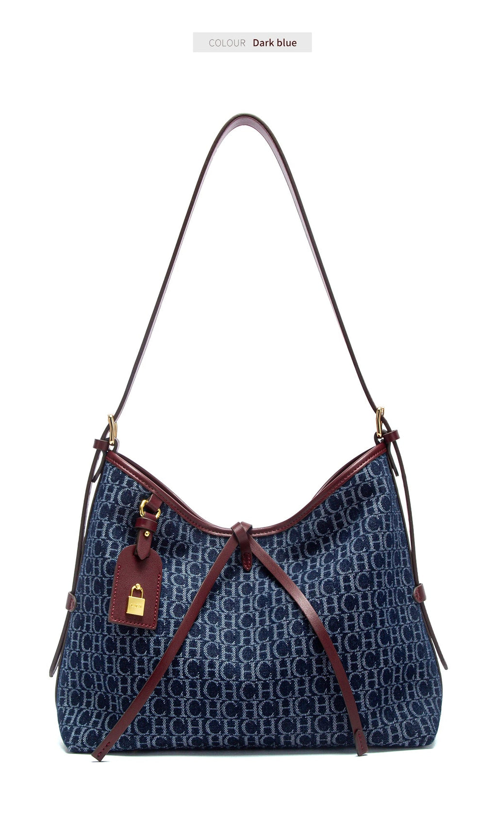 Women's Tote Bag 2025 New Wine Red Mother and Child Bag Leisure Vacation Handbag - Tara's Tiny Treasures
