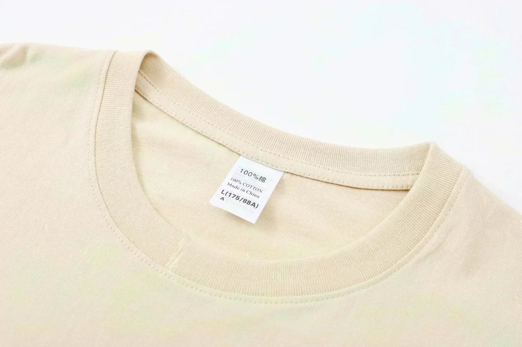 Y2K Italian Tide Tshirts Summer New Unisex Oversized Letter Print Cotton Tees Luxury Streetwear Couple Matching Breathable Tops - Tara's Tiny Treasures