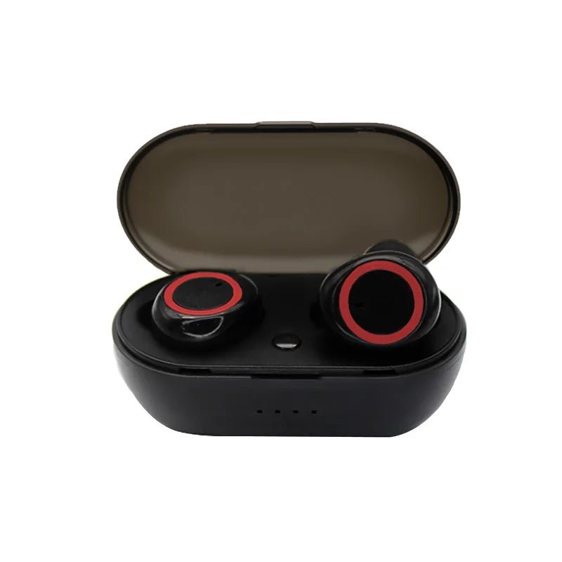 Y50 TWS Wireless Headphones Sport Earphone Bluetooth Gaming Headset Microphone Phone Wireless Earbuds For Xiaomi Huawei LG Phone - Tara's Tiny Treasures